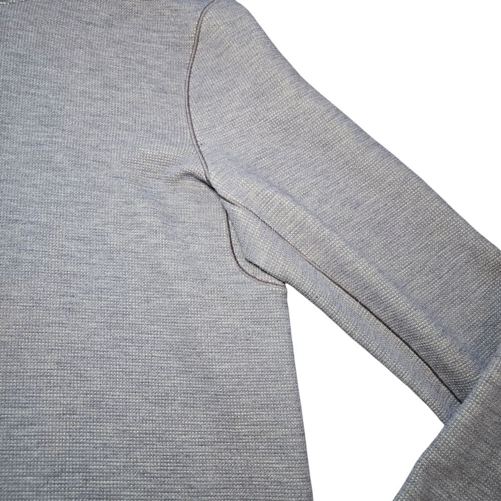 Men's Lululemon Shift Stitch Hoodie - Heathered Rover - Picture 4 of 9